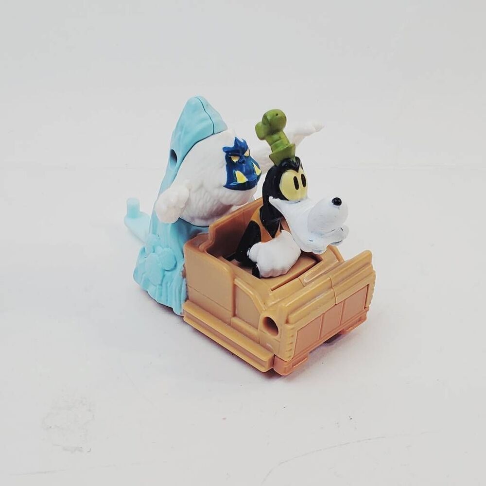 Walt Disney World Expedition Everest Goofy McDonalds Happy meal Toy Toy